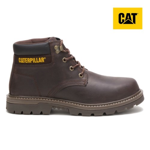 Caterpillar Outbase Steel Toe Miesten Turvakengät kahvi (OSNLT)